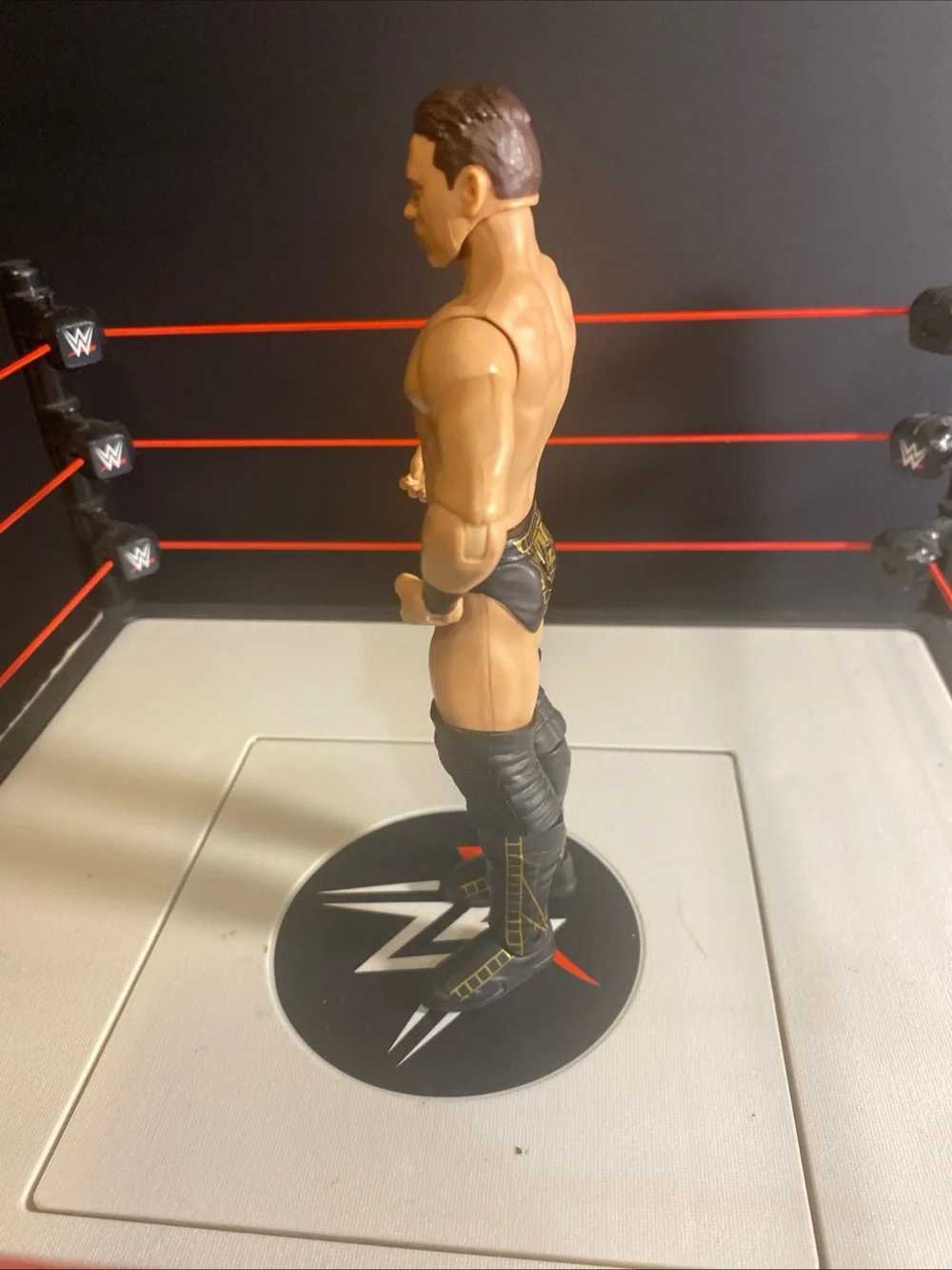 The Miz WWE Basic Series Battle Packs 46‎  Wrestling Action Figure Mattel